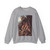 CRANACH, Lucas the Elder - Samson's Fight with the Lion (Artwork) Crewneck Sweatshirt