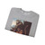 CRANACH, Lucas the Elder - Samson's Fight with the Lion (Artwork) Crewneck Sweatshirt