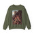 CRANACH, Lucas the Elder - Samson's Fight with the Lion (Artwork) Crewneck Sweatshirt
