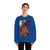 CRANACH, Lucas the Elder - Samson's Fight with the Lion (Artwork) Crewneck Sweatshirt