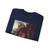 CRANACH, Lucas the Elder - Samson's Fight with the Lion (Artwork) Crewneck Sweatshirt