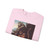 CRANACH, Lucas the Elder - Samson's Fight with the Lion (Artwork) Crewneck Sweatshirt
