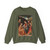 CRANACH, Lucas the Elder - The Mystic Marriage of St Catherine (Artwork) Crewneck Sweatshirt