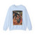 CRANACH, Lucas the Elder - The Mystic Marriage of St Catherine (Artwork) Crewneck Sweatshirt