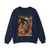 CRANACH, Lucas the Elder - The Mystic Marriage of St Catherine (Artwork) Crewneck Sweatshirt