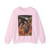 CRANACH, Lucas the Elder - The Mystic Marriage of St Catherine (Artwork) Crewneck Sweatshirt
