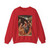 CRANACH, Lucas the Elder - The Mystic Marriage of St Catherine (Artwork) Crewneck Sweatshirt