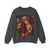 CRANACH, Lucas the Younger - Christ and the Fallen Woman (detail) (Artwork) Crewneck Sweatshirt