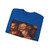 CRANACH, Lucas the Younger - Christ and the Fallen Woman (detail) (Artwork) Crewneck Sweatshirt