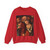 CRANACH, Lucas the Younger - Christ and the Fallen Woman (detail) (Artwork) Crewneck Sweatshirt