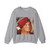 CRANACH, Lucas the Younger - Portrait of Johannes Cuspinian d 1 (Artwork) Crewneck Sweatshirt