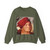 CRANACH, Lucas the Younger - Portrait of Johannes Cuspinian d 1 (Artwork) Crewneck Sweatshirt