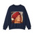 CRANACH, Lucas the Younger - Portrait of Johannes Cuspinian d 1 (Artwork) Crewneck Sweatshirt