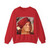 CRANACH, Lucas the Younger - Portrait of Johannes Cuspinian d 1 (Artwork) Crewneck Sweatshirt