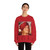 CRANACH, Lucas the Younger - Portrait of Johannes Cuspinian d 1 (Artwork) Crewneck Sweatshirt