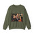 CRANACH, Lucas the Younger - Portrait of Johannes Cuspinian d1 (3) (Artwork) Crewneck Sweatshirt