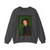 CRANACH, Lucas the Younger - Portrait of Johannes Cuspinian d1 (7) (Artwork) Crewneck Sweatshirt