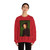 CRANACH, Lucas the Younger - Portrait of Johannes Cuspinian d1 (7) (Artwork) Crewneck Sweatshirt
