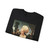 CRANACH, Lucas the Younger - Portrait of Johannes Cuspinian d1 (10) (Artwork) Crewneck Sweatshirt