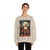 CRANACH, Lucas the Younger - Portrait of Johannes Cuspinian d1 (10) (Artwork) Crewneck Sweatshirt