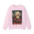 CRANACH, Lucas the Younger - Portrait of Johannes Cuspinian d1 (10) (Artwork) Crewneck Sweatshirt