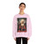 CRANACH, Lucas the Younger - Portrait of Johannes Cuspinian d1 (10) (Artwork) Crewneck Sweatshirt