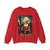 CRANACH, Lucas the Younger - Portrait of Johannes Cuspinian d1 (10) (Artwork) Crewneck Sweatshirt