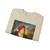 CRANACH, Lucas the Younger - Portrait of Johannes Cuspinian d1 (11) (Artwork) Crewneck Sweatshirt