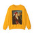 CRANACH, Lucas the Younger - Portrait of Johannes Cuspinian d1 (11) (Artwork) Crewneck Sweatshirt