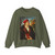 CRANACH, Lucas the Younger - Portrait of Johannes Cuspinian d1 (11) (Artwork) Crewneck Sweatshirt