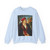 CRANACH, Lucas the Younger - Portrait of Johannes Cuspinian d1 (11) (Artwork) Crewneck Sweatshirt