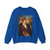 CRANACH, Lucas the Younger - Portrait of Johannes Cuspinian d1 (11) (Artwork) Crewneck Sweatshirt