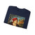 CRANACH, Lucas the Younger - Portrait of Johannes Cuspinian d1 (11) (Artwork) Crewneck Sweatshirt