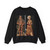 CRANACH, Lucas the Younger - Portrait of Johannes Cuspinian d1 (12) (Artwork) Crewneck Sweatshirt