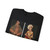 CRANACH, Lucas the Younger - Portrait of Johannes Cuspinian d1 (12) (Artwork) Crewneck Sweatshirt