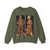 CRANACH, Lucas the Younger - Portrait of Johannes Cuspinian d1 (12) (Artwork) Crewneck Sweatshirt