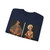 CRANACH, Lucas the Younger - Portrait of Johannes Cuspinian d1 (12) (Artwork) Crewneck Sweatshirt