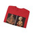 CRANACH, Lucas the Younger - Portrait of Johannes Cuspinian d1 (12) (Artwork) Crewneck Sweatshirt