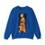 CRANACH, Lucas the Younger - Portrait of Johannes Cuspinian d1 (14) (Artwork) Crewneck Sweatshirt