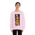 CRANACH, Lucas the Younger - Portrait of Johannes Cuspinian d1 (14) (Artwork) Crewneck Sweatshirt