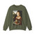 CRANACH, Lucas the Younger - Portrait of Johannes Cuspinian d1 (17) (Artwork) Crewneck Sweatshirt