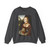 CRANACH, Lucas the Younger - Portrait of Johannes Cuspinian d1 (17) (Artwork) Crewneck Sweatshirt