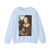 CRANACH, Lucas the Younger - Portrait of Johannes Cuspinian d1 (17) (Artwork) Crewneck Sweatshirt