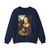 CRANACH, Lucas the Younger - Portrait of Johannes Cuspinian d1 (17) (Artwork) Crewneck Sweatshirt