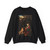 CRANACH, Lucas the Younger - Portrait of Johannes Cuspinian d1 (18) (Artwork) Crewneck Sweatshirt