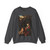 CRANACH, Lucas the Younger - Portrait of Johannes Cuspinian d1 (18) (Artwork) Crewneck Sweatshirt