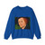 CRANACH, Lucas the Younger - Portrait of Johannes Cuspinian d1 (8) (Artwork) Crewneck Sweatshirt