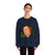 CRANACH, Lucas the Younger - Portrait of Johannes Cuspinian d1 (8) (Artwork) Crewneck Sweatshirt