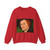 CRANACH, Lucas the Younger - Portrait of Johannes Cuspinian d1 (8) (Artwork) Crewneck Sweatshirt