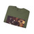 DOU, Gerrit - Officer of the Marksman Society in Leiden (detail) (Artwork) Crewneck Sweatshirt